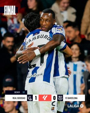 Image post by @LaLiga on Twitter