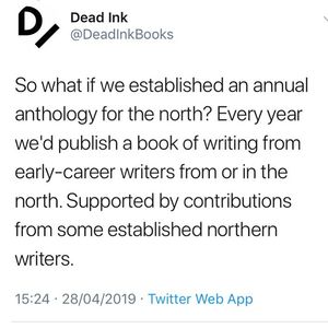 Image post by @deadinkbooks on Instagram
