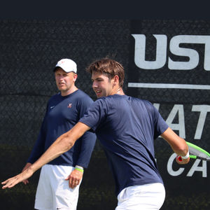 Image post by @uvamenstennis on Instagram