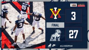 Image post by @SamfordFootball on Twitter