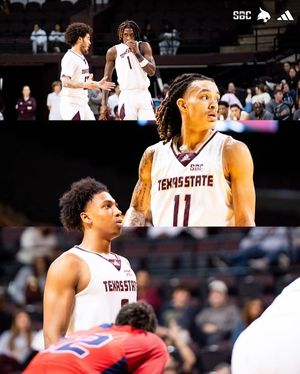 Image post by @txstatembb on Instagram