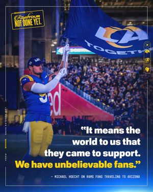 Image post by @RamsNFL on Twitter