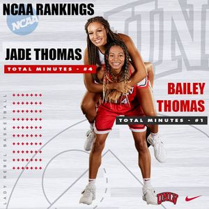 Image post by @unlvladyrebels on Instagram