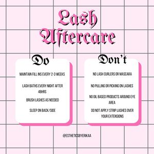 Image post by @estheticsbyerikaa on Instagram