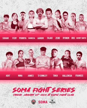 Image post by @somafightclub on Instagram