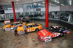 Image post by @StewartHaasRcng on Twitter