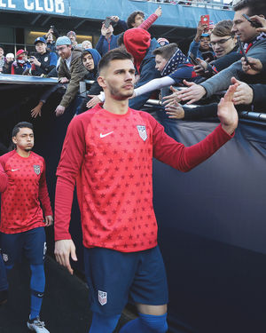 Image post by @ussoccer on Instagram