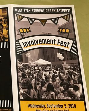 Image post by @umbclife on Instagram