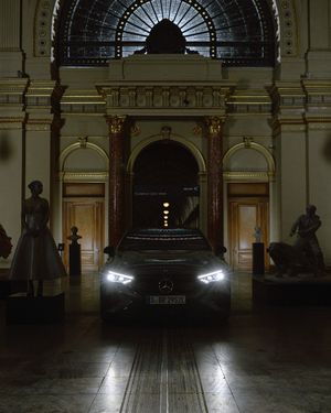 Image post by @MercedesBenzUSA on Twitter