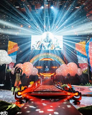 Image post by @edc_orlando on Instagram