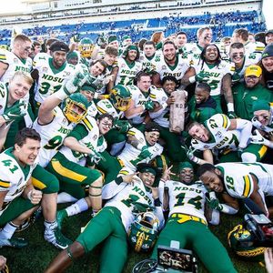Image post by @ndsufootball on Instagram