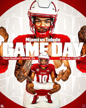 Image post by @miamiohfootball on Instagram