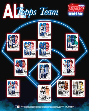 Image post by @topps on Instagram
