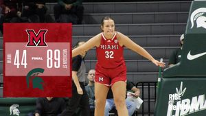 Image post by @MiamiOH_WBB on Twitter