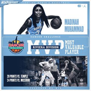 Image post by @uncwbb on Instagram