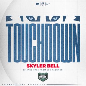 Image post by @UConnFootball on Twitter