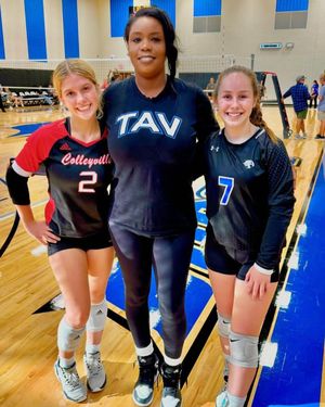 Image post by @tavvolleyball on Instagram