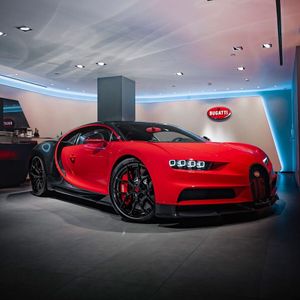Image post by @bugatti on Instagram