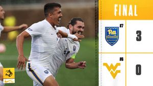 Image post by @pitt_msoc on Twitter