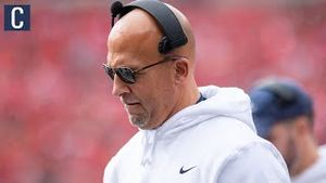 Video post by @The Daily Collegian on YouTube