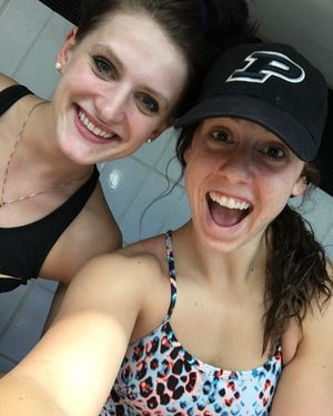 Image post by @purduewswimdive on Instagram