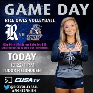 Image post by @ricevolleyball on Instagram