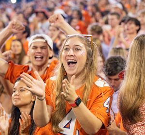 Image post by @clemson_sa on Instagram