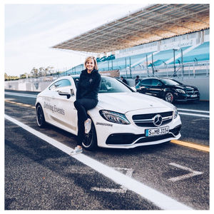 Image post by @susie_wolff on Instagram