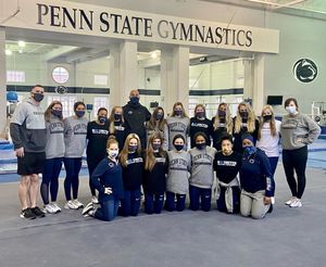 Image post by @pennstatewgym on Instagram