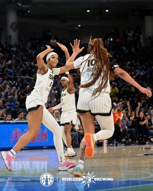 Image post by @chicagosky on Twitter