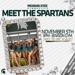 Image post by @msu_gymnastics on Instagram