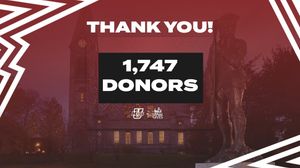 Image post by @umassathletics on Instagram