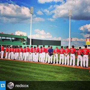 Image post by @salemredsox on Instagram