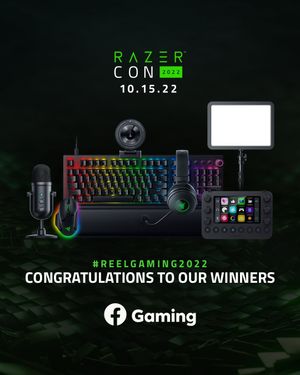 Image post by @razer on Instagram