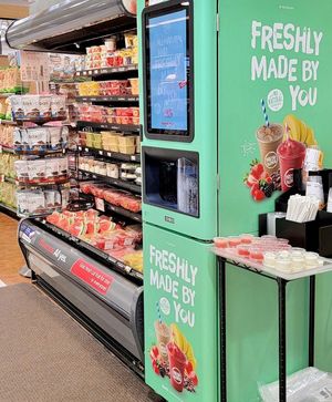 Image post by @drinkfreshblends on Facebook