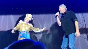 Image post by @gwenstefani on Instagram