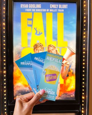 Image post by @megaplextheatres on Instagram