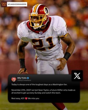 Image post by @nflwashcommanders on Instagram