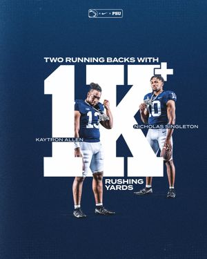 Image post by @PennStateFball on Twitter