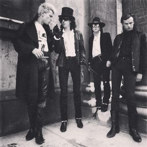Image post by @billyidol on Instagram