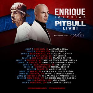 Image post by @pitbull on Twitter