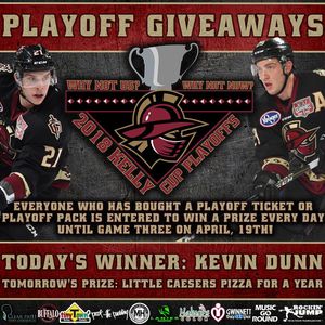 Image post by @atlgladiators on Instagram