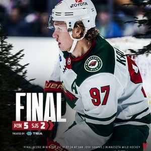 Image post by @minnesotawild on Instagram