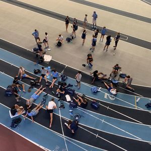 Image post by @unctrack_field on Instagram