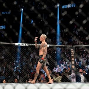 Image post by @ufc on Instagram