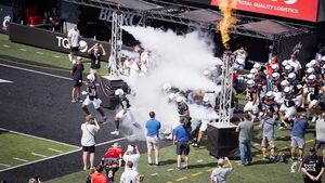 Image post by @gobearcats on Instagram
