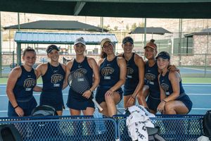 Image post by @UTEPWTennis on Twitter