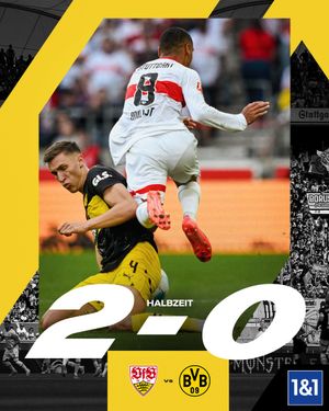 Image post by @BVB on Twitter