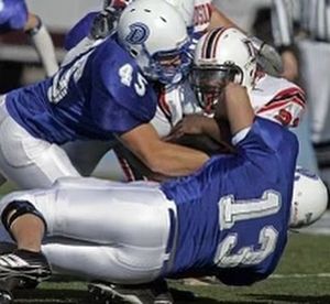 Image post by @drakebulldogsfb on Instagram