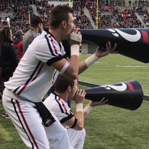 Image post by @gobearcatscheer on Instagram